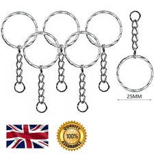 25mm Split Ring 4 Link Chain