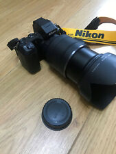 NIKON 1 V2 plus VR PD zoom 10-100mm lens + Nikon FT1 Adapter + Nikon L18c 72mm