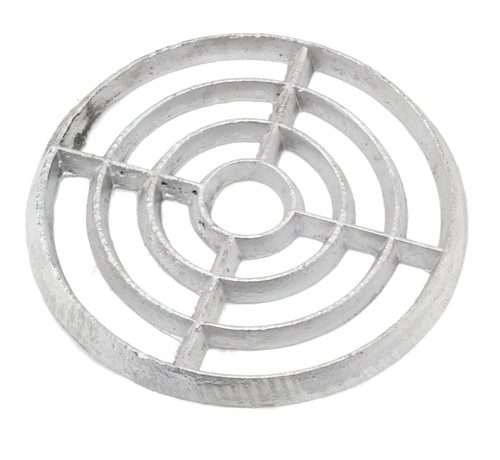 Drain grate cover cast alloy - drain,