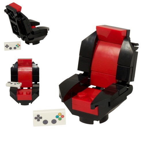 Gaming chair red video - gaming,