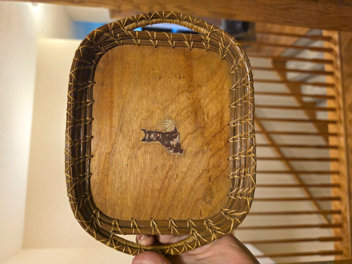 Scottish terrier edge wood - scottish,
