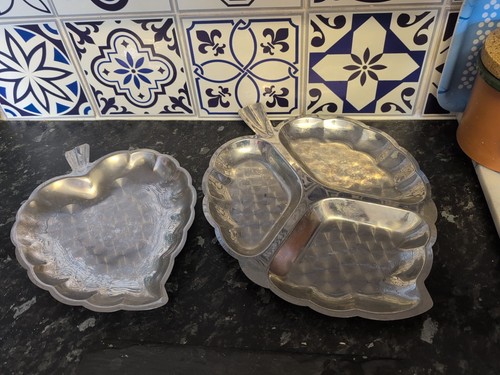 Buffet platters vintage - buffet,