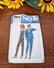 Style Sewing Pattern 3304