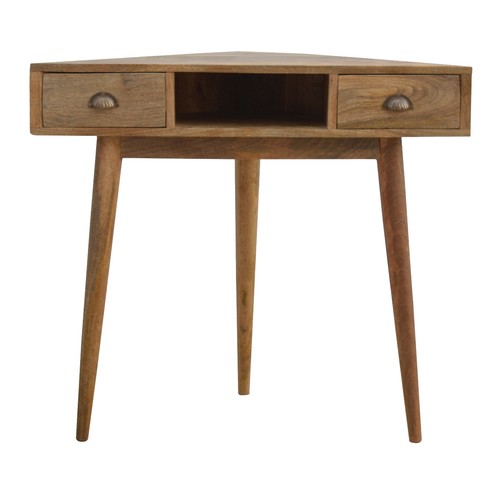 Scandi oak toned drawers - scandi,