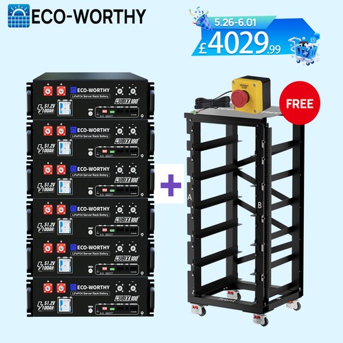 72kwh 6pack 48v 100ah - 6pack,