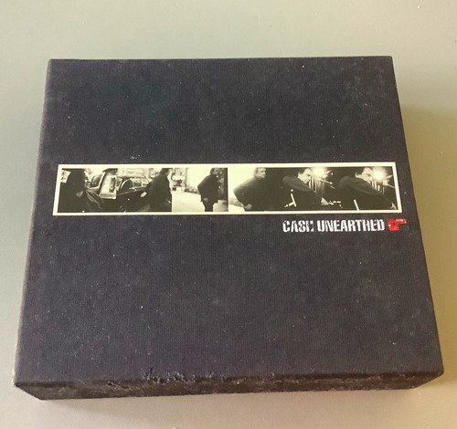 Johnny cash unearthed - cash, cd
