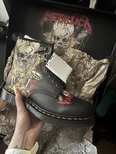 Dr Martens x Metallica Black