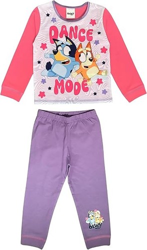 Girls bluey pyjamas dance mode - pyjamas,