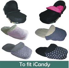 Handmade Footmuff / Cosytoes