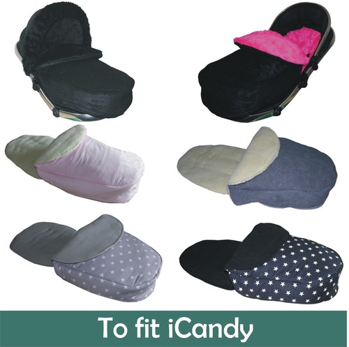 Handmade footmuff cosytoes - handmade, /