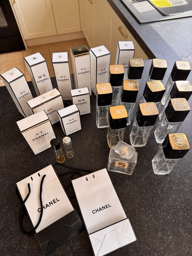 Chanel large collection - chanel, 5