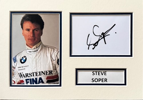 Steve soper hand - hand, signed