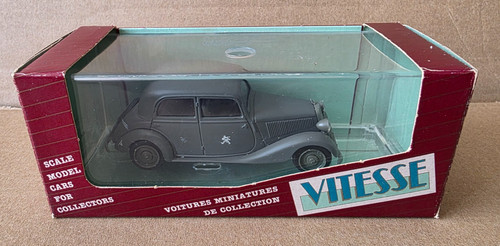 Vitesse diecast military - diecast,