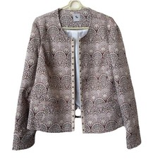 TU Ladies Art Deco Open Jacket