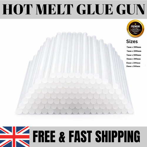 Hot melt glue gun - hot,