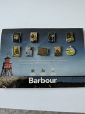 Barbour Vintage Pin Badges