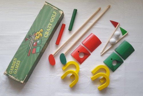 Lesser pavey crazy golf garden - golf,