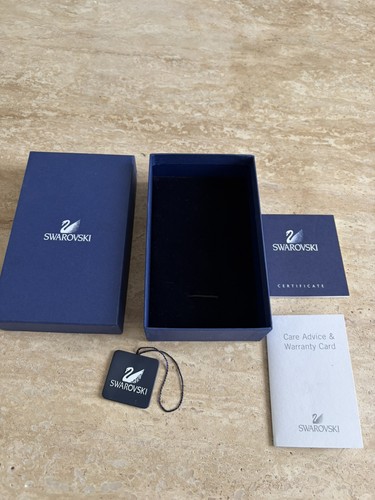 Swarovski jewellery blue logo - jewellery,