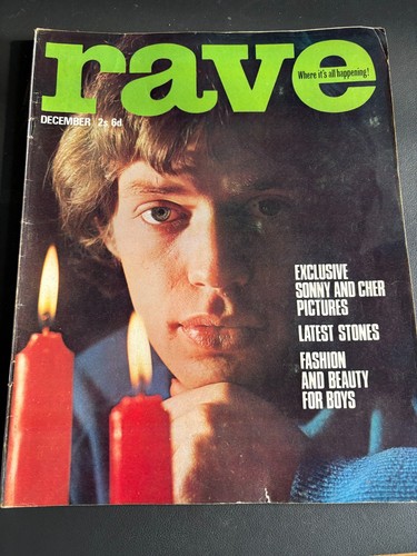 Rave magazine dec 1965 - the, who