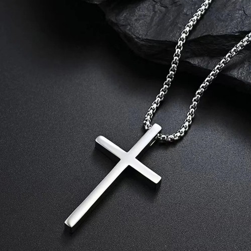 Men hip hop cross pendant - hop,