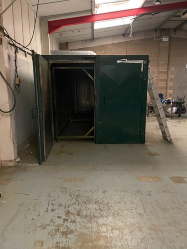 Full powder coating - coating, up