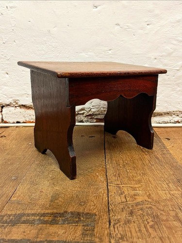 Antique wooden foot - antique, rest/
