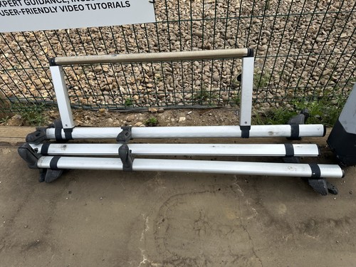 Rhino roof rack with - pipe, tube