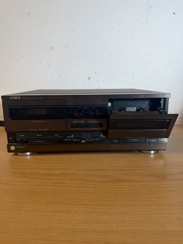 Aiwa w91 stereo double - fx-w91,