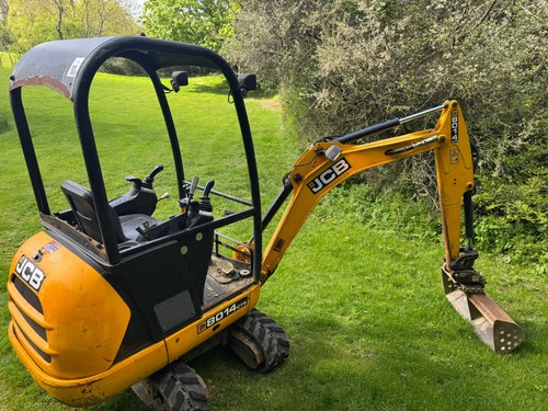 Jcb 8014cts 2015 year - 8014cts,,