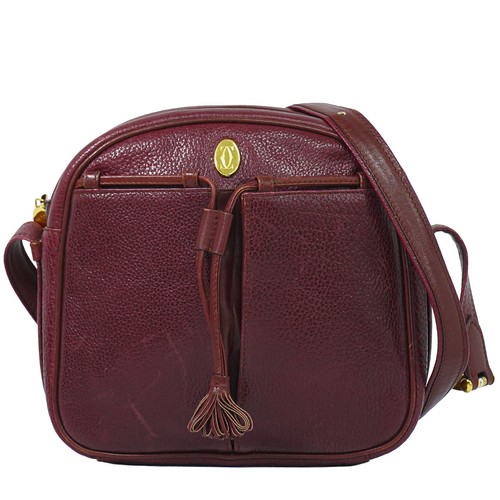 Cartier must leather shoulder - must,