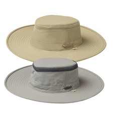 Tilley Mens Ladies  LTM2 Wide Brim Airflo Hat Khaki Olive Rock Face UPF 50 +
