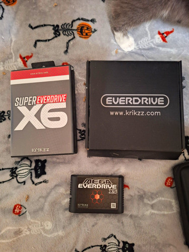 Krikzz everdrive flash - everdrive,