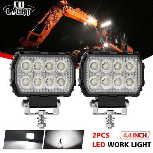 Led digger excavator - digger, work