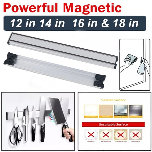 Magnetic knife holder strip - magnetic,
