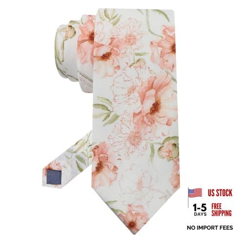 Floral ties for - for, 2.56"