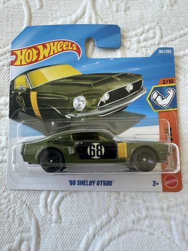 Hot wheels shelby - wheels, hw