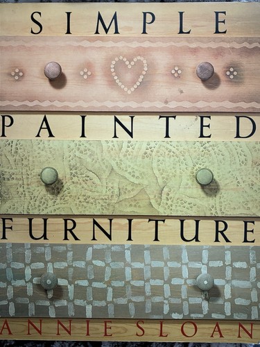 Simple painted furniture - furniture, large