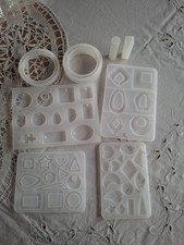 Craftroom Clear Out Collection of Silicone Moulds for Jewellery Making
