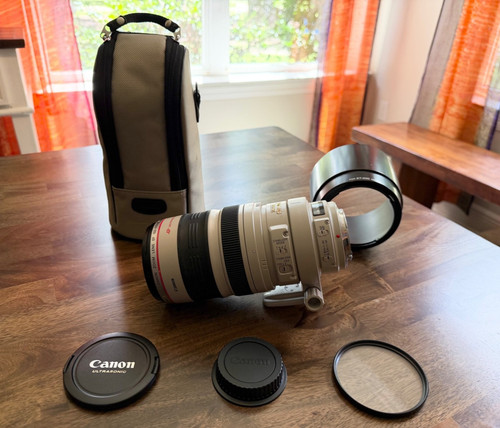 Canon 100 400mm 5 - ef, l