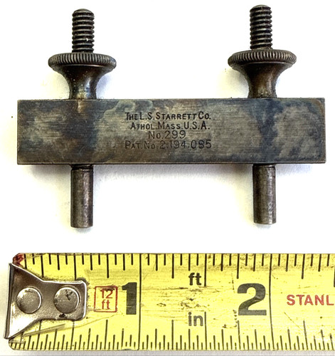 Starrett 299 machinist - starrett,