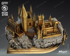 Detailed harry potter - harry, hogwarts