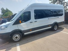 2018  Ford Transit 2.2 Trend 460 Minibus, 17 seater , white, air con PSV MOT