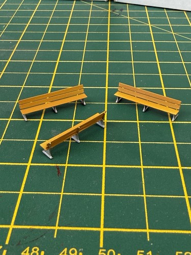 Gauge platform benches - n,