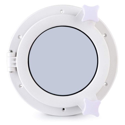 Round porthole yacht window - porthole,
