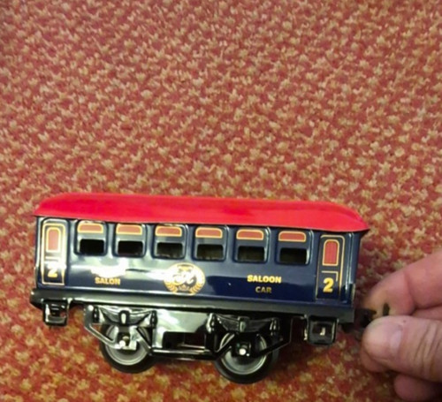 Hornby hachette gauge coach - hornby, o