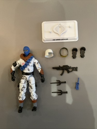 Joe ice viper officer - gi,