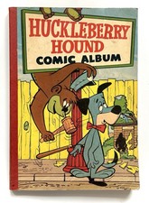 Vintage HUCKLEBERRY HOUND Comic Album c1960. Complete, Collectable Book
