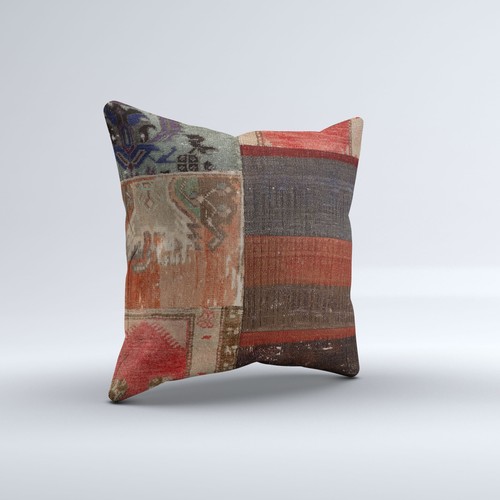 Vintage turkish kilim cushion - turkish,