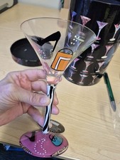 Lolita Martini Glass in