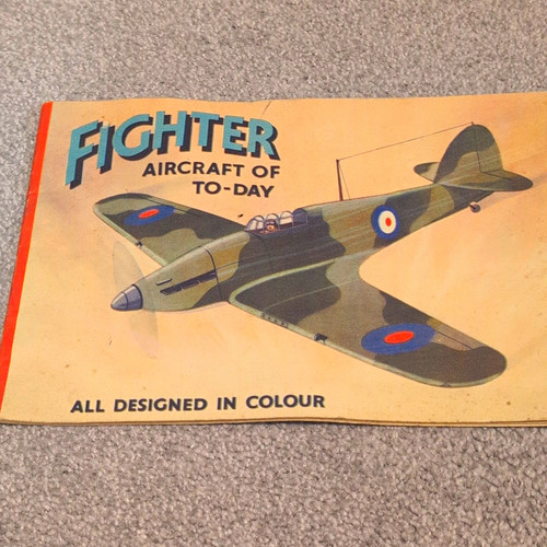 Ww2 childrens book fighter - ww2,